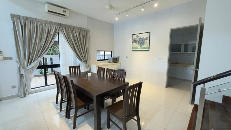 Rumah Kluster untuk Disewa di Iskandar Puteri (Nusajaya) (Johor) - JP Soh - Dining Room - PropertyGuru.com.my