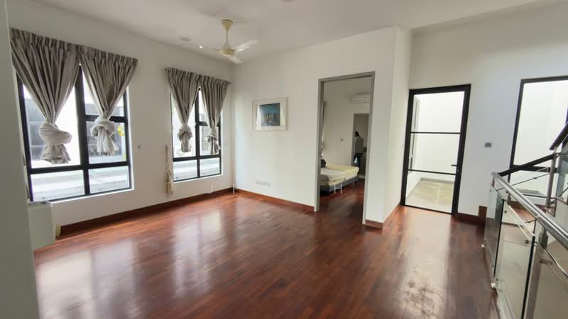 Rumah Kluster untuk Disewa di Iskandar Puteri (Nusajaya) (Johor) - JP Soh - Living Room - PropertyGuru.com.my
