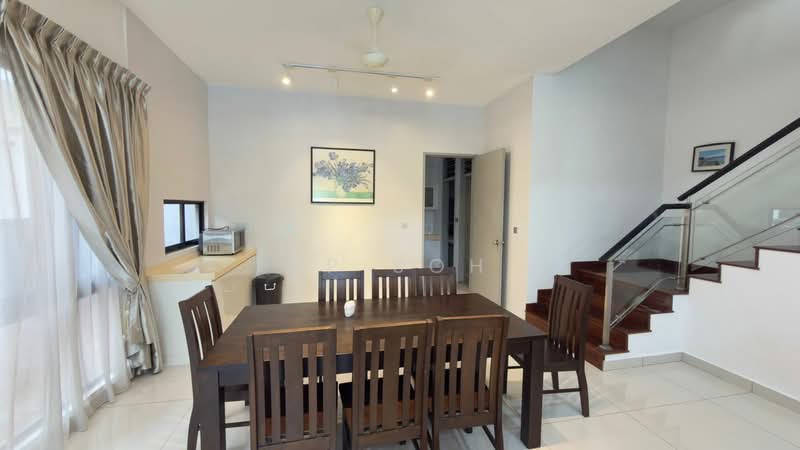Rumah Kluster untuk Disewa di Iskandar Puteri (Nusajaya) (Johor) - JP Soh - Dining Room - PropertyGuru.com.my