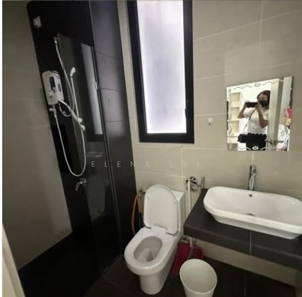 Eco Nest @ Eco Botanic untuk Untuk Disewa - RM 1,800 /bulan, Apr 2026 - Bathroom - PropertyGuru.com.my