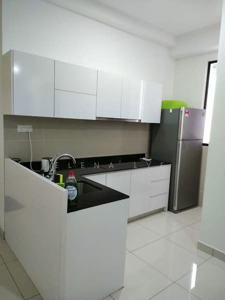 Eco Nest @ Eco Botanic untuk Untuk Disewa - RM 1,800 /bulan, Apr 2026 - Kitchen - PropertyGuru.com.my
