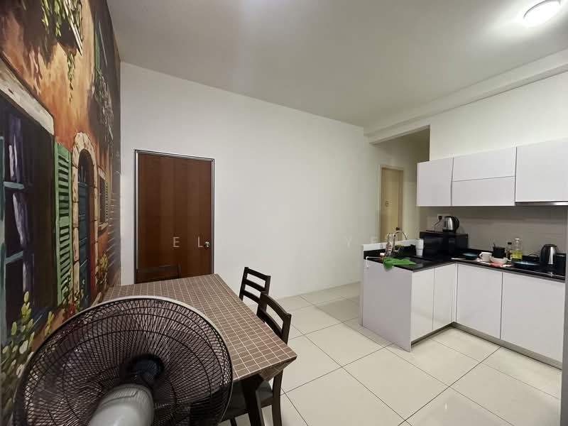 Eco Nest @ Eco Botanic untuk Untuk Disewa - RM 1,800 /bulan, Apr 2026 - Kitchen - PropertyGuru.com.my