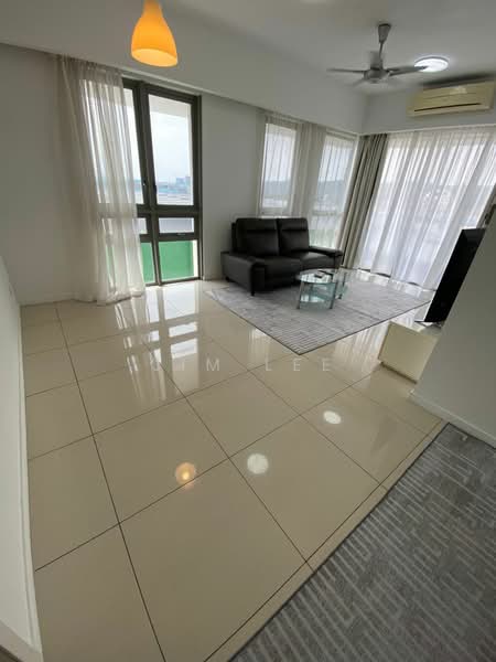 Kondominium untuk Disewa di Cascades Residency - Jim Lee - Living Room - PropertyGuru.com.my