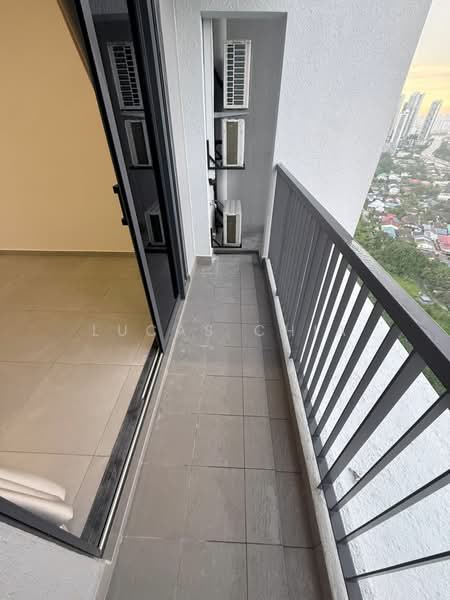 Service Residence for Rent at D'Ivo - Lucas Chia - Balcony - PropertyGuru.com.my