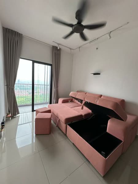 Service Residence for Rent at M Luna - Roy Kong - Living Room - PropertyGuru.com.my
