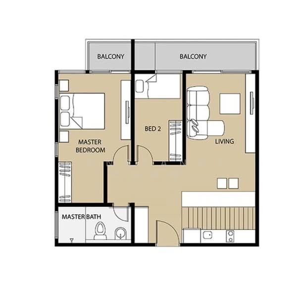 For Sale The Garden Residences