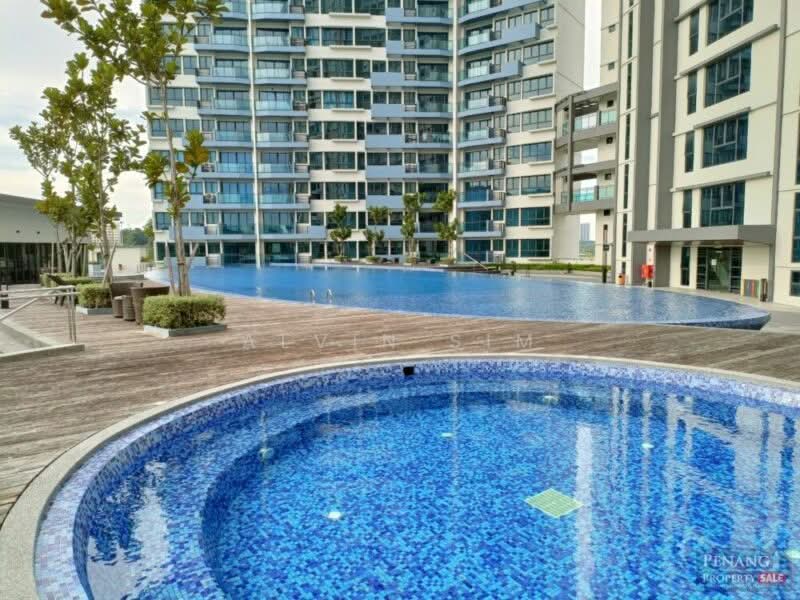 Condominium for Sale at Waterside Residence - Alvin Sim - Pool - PropertyGuru.com.my