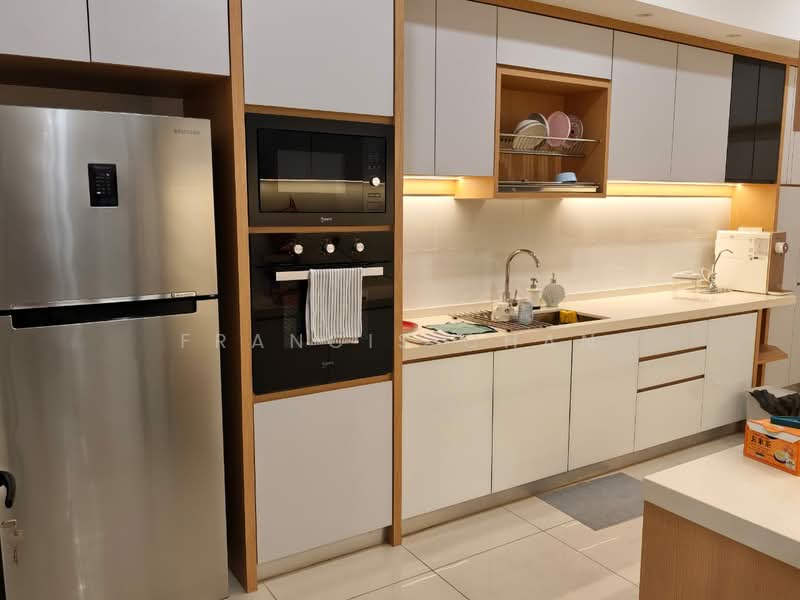 Kondominium untuk Dijual di Orange Regency - Francis Chan - Kitchen - PropertyGuru.com.my
