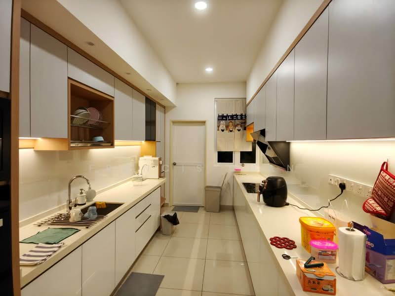 Kondominium untuk Dijual di Orange Regency - Francis Chan - Kitchen - PropertyGuru.com.my