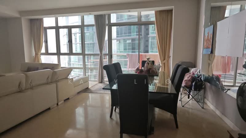 Kondominium untuk Dijual di Idaman Residence - Kathy Ling - Living Room - PropertyGuru.com.my