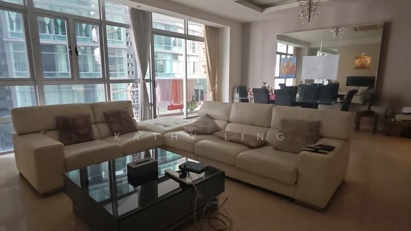 Kondominium untuk Dijual di Idaman Residence - Kathy Ling - Living Room - PropertyGuru.com.my