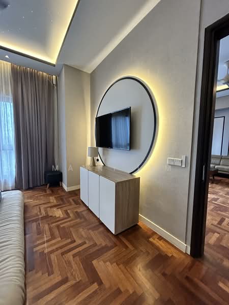 Servis Apartment untuk Dijual di The Mews - Manny Lum - Living Room - PropertyGuru.com.my