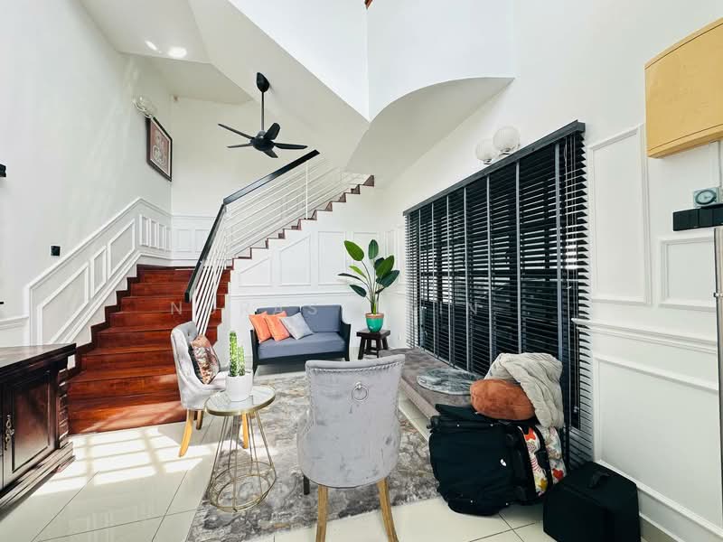 Rumah Berkembar untuk Dijual di Saujana Villa (Kajang) - Nurashekin . - Living Room - PropertyGuru.com.my