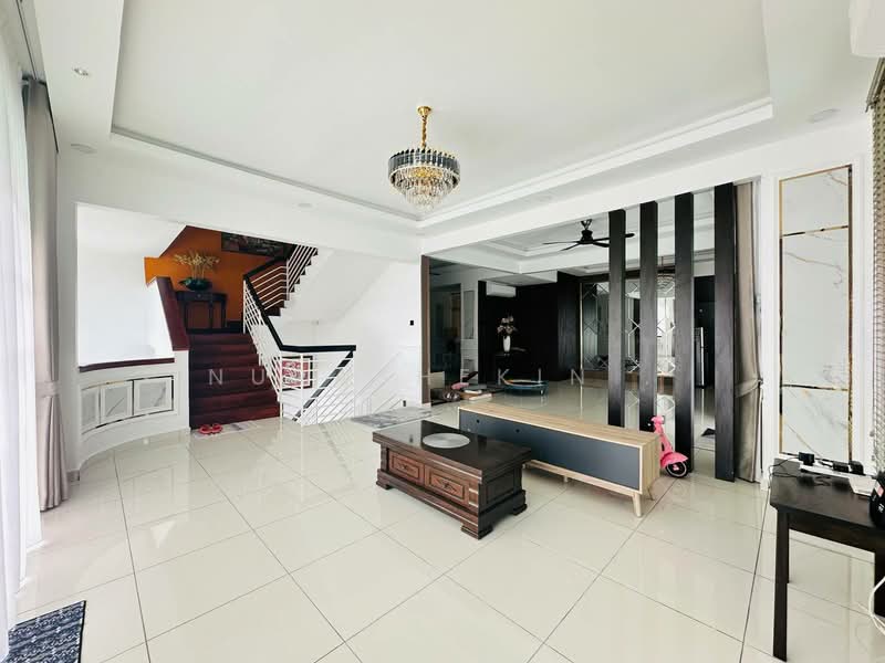Rumah Berkembar untuk Dijual di Saujana Villa (Kajang) - Nurashekin . - Living Room - PropertyGuru.com.my