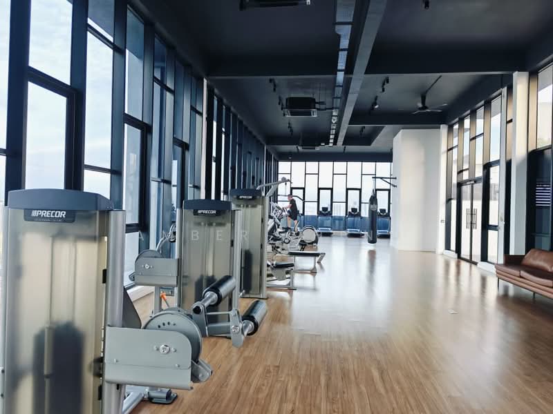 Condominium for Rent at Trinity Lemanja - Amber Cheng - Gym - PropertyGuru.com.my