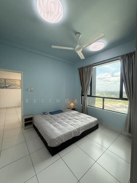 Service Residence for Rent at Sky Peak Residences - Belinda Lee - Bedroom - PropertyGuru.com.my