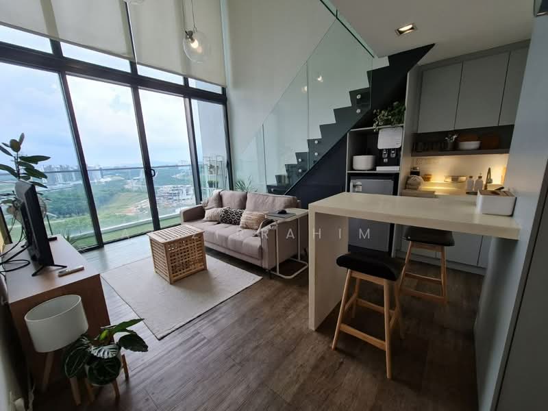 Service Residence for Rent at The Place @ Cyberjaya - Azizirrahim . - Living Room - PropertyGuru.com.my