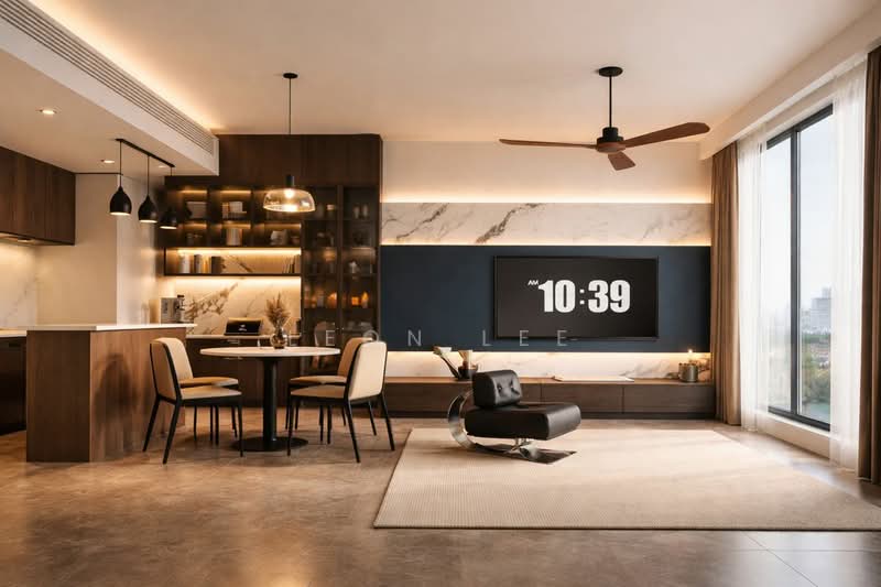 TRX Residences untuk Untuk Disewa - RM 8,500 /bulan, Apr 2026 - Living Room - PropertyGuru.com.my