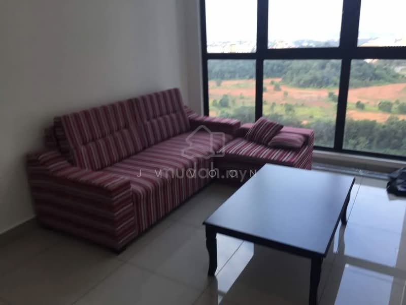 Servis Apartment untuk Dijual di The Clio 2 Residences - JV Voon - Living Room - PropertyGuru.com.my