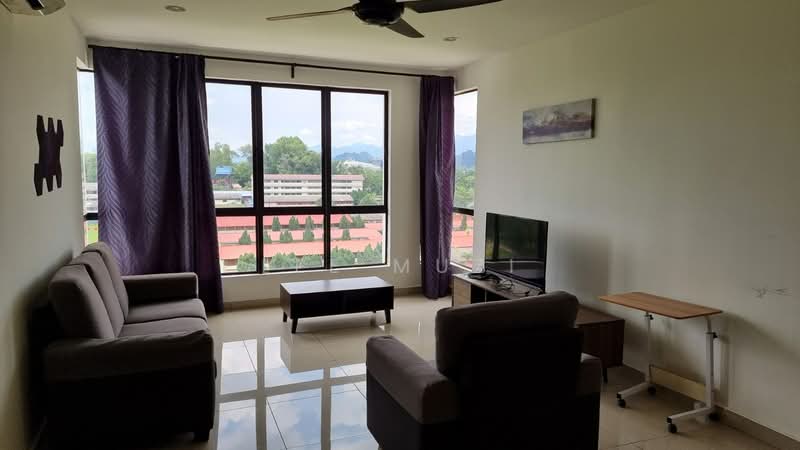 Condominium for Sale at Upper East @ Tiger Lane - Lee Muzi - Living Room - PropertyGuru.com.my