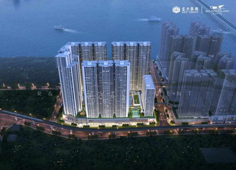 Pangsapuri untuk Dijual di R&F Princess Cove Phase 3-New Casa Suites - Mona . - Exterior - PropertyGuru.com.my