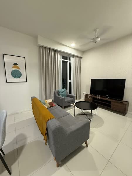 Service Residence for Rent at The Ridge - Venice Tiong - Living Room - PropertyGuru.com.my