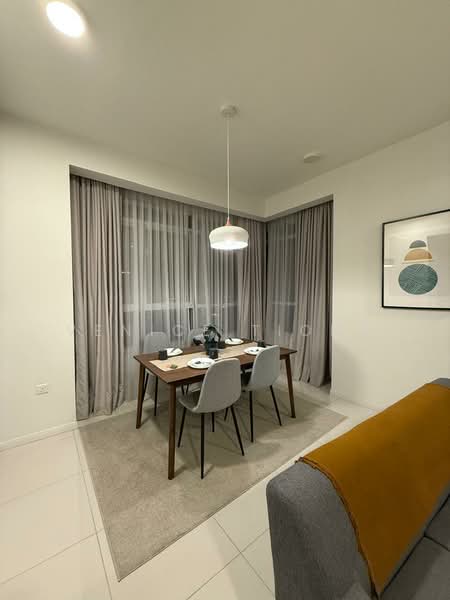 Service Residence for Rent at The Ridge - Venice Tiong - Dining Room - PropertyGuru.com.my