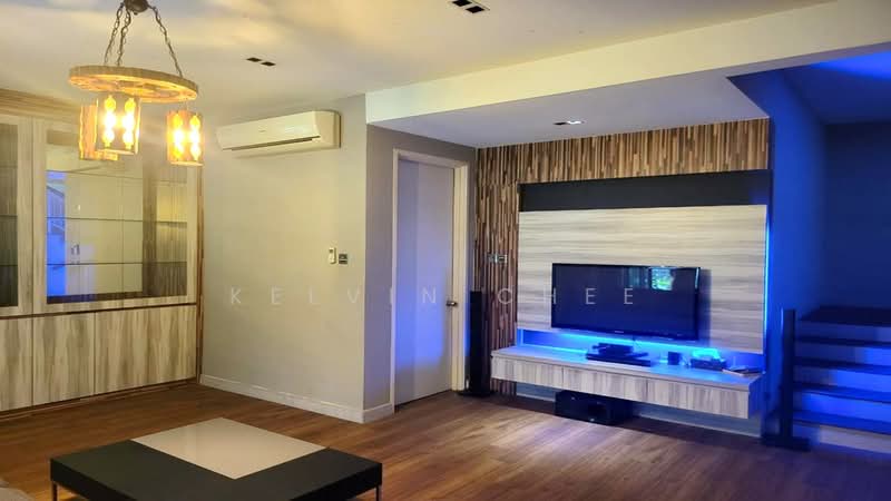 Rumah Berkembar untuk Dijual di Iskandar Puteri (Nusajaya) (Johor) - Kelvin Chee - Living Room - PropertyGuru.com.my