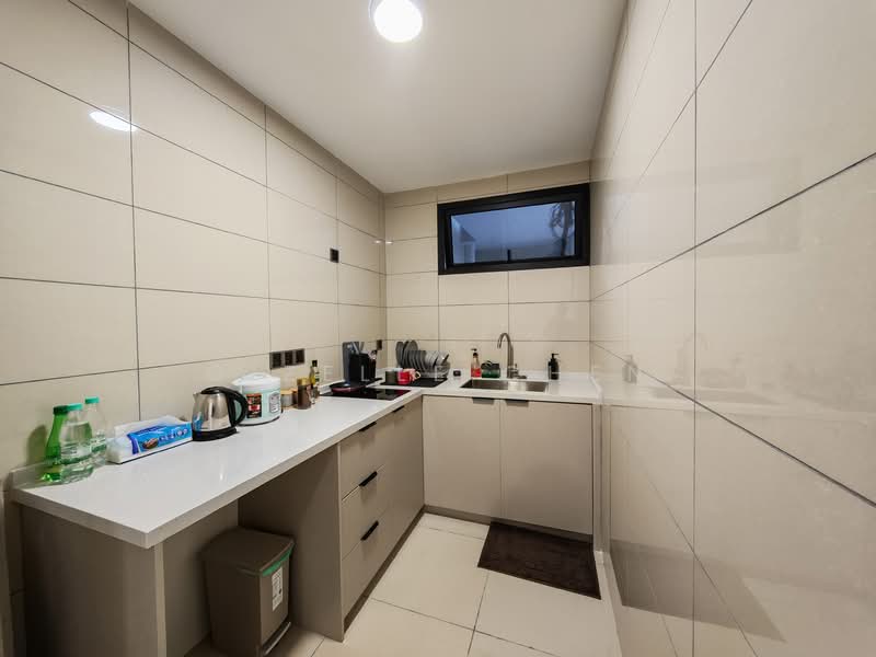 Servis Apartment untuk Disewa di Duta Park Residences - Gizelle Chen - Kitchen - PropertyGuru.com.my