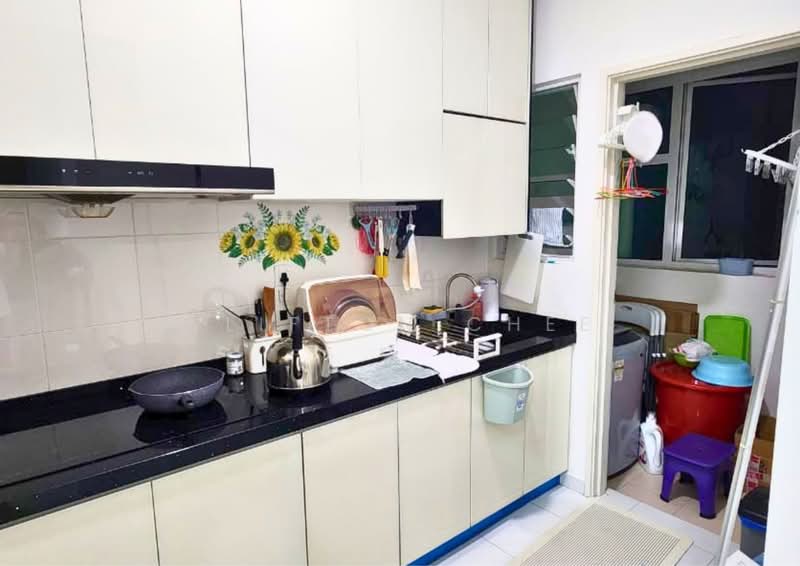 Condominium for Rent at i-Santorini - Clifton Chee - Kitchen - PropertyGuru.com.my