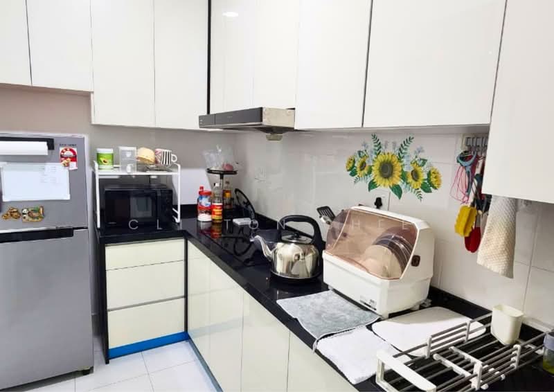 Condominium for Rent at i-Santorini - Clifton Chee - Kitchen - PropertyGuru.com.my