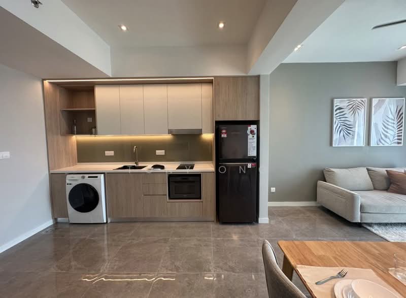 Servis Apartment untuk Disewa di Ooak Serviced Apartments @ Kiara 163 - Tony Ong - Kitchen - PropertyGuru.com.my