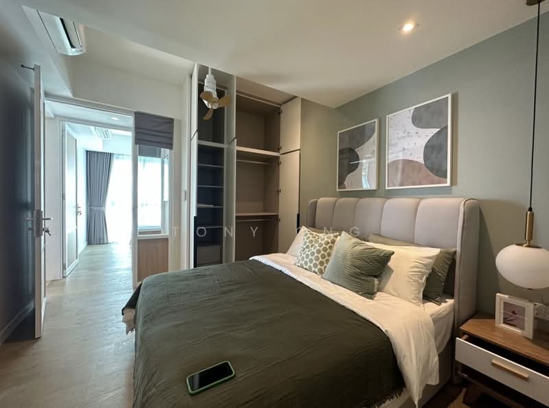 Servis Apartment untuk Disewa di Ooak Serviced Apartments @ Kiara 163 - Tony Ong - Bedroom - PropertyGuru.com.my