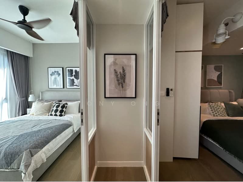 Servis Apartment untuk Disewa di Ooak Serviced Apartments @ Kiara 163 - Tony Ong - Bedroom - PropertyGuru.com.my
