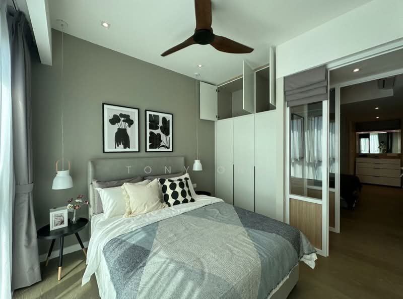Servis Apartment untuk Disewa di Ooak Serviced Apartments @ Kiara 163 - Tony Ong - Bedroom - PropertyGuru.com.my