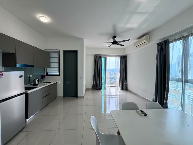 Servis Apartment untuk Disewa di Fortune Centra - See Hui Tan - Kitchen - PropertyGuru.com.my