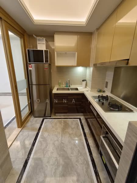 Service Residence for Rent at R&F Princess Cove Phase 1 - Joanna Tai - Kitchen - PropertyGuru.com.my