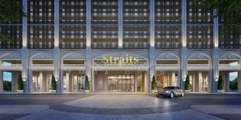 Servis Apartment untuk Disewa di Straits Residences - Emma Chan - Exterior - PropertyGuru.com.my