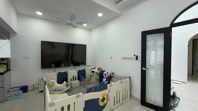 Rumah Kluster untuk Dijual di Iskandar Puteri (Nusajaya) (Johor) - Shawn Chan - Living Room - PropertyGuru.com.my