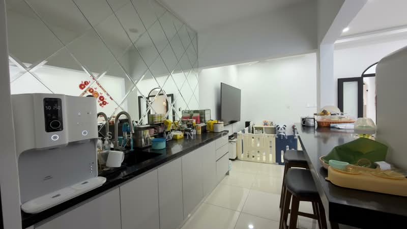 Rumah Kluster untuk Dijual di Iskandar Puteri (Nusajaya) (Johor) - Shawn Chan - Kitchen - PropertyGuru.com.my
