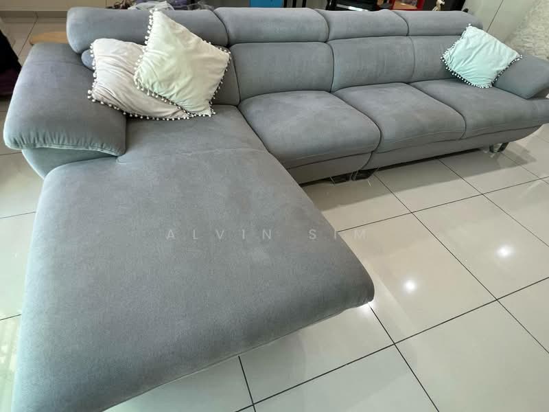 Kondominium untuk Disewa di Fiera Vista - Alvin Sim - Living Room - PropertyGuru.com.my