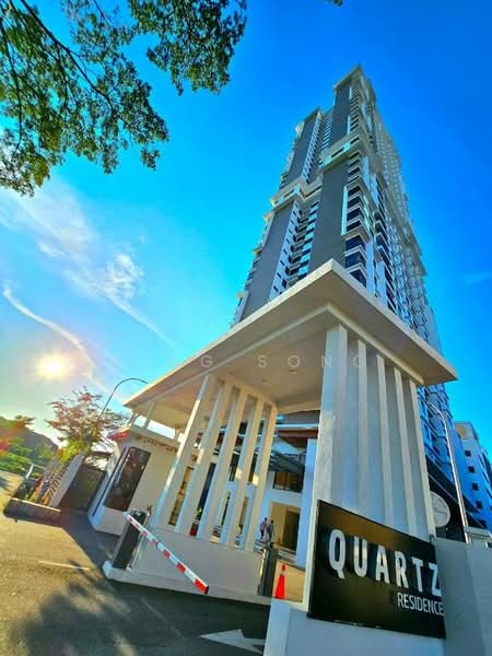 Condominium for Rent at The Quartz Residence - King Song - Exterior - PropertyGuru.com.my
