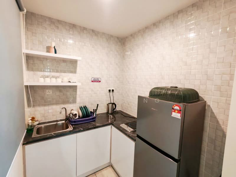 Condominium for Rent at The Quartz Residence - King Song - Kitchen - PropertyGuru.com.my