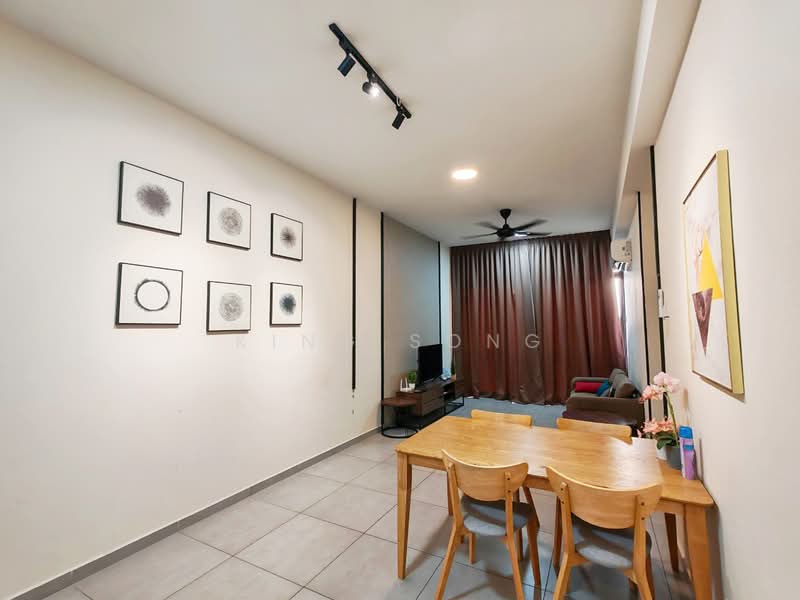 Condominium for Rent at The Quartz Residence - King Song - Living Room - PropertyGuru.com.my
