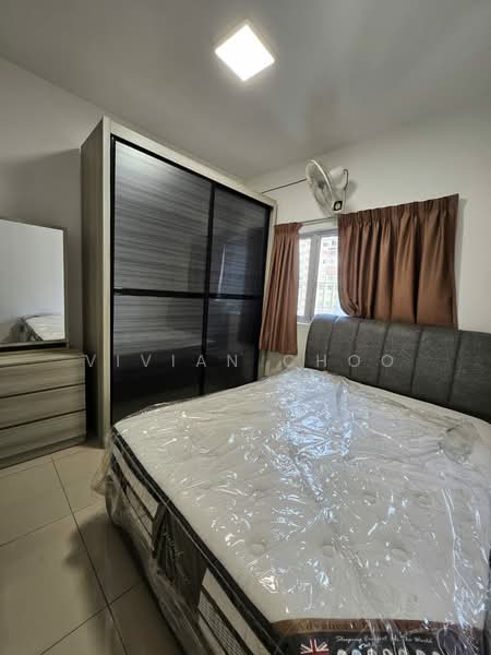Servis Apartment untuk Disewa di Maxim Citylights @ Sentul KL - Vivian Choo - Bedroom - PropertyGuru.com.my