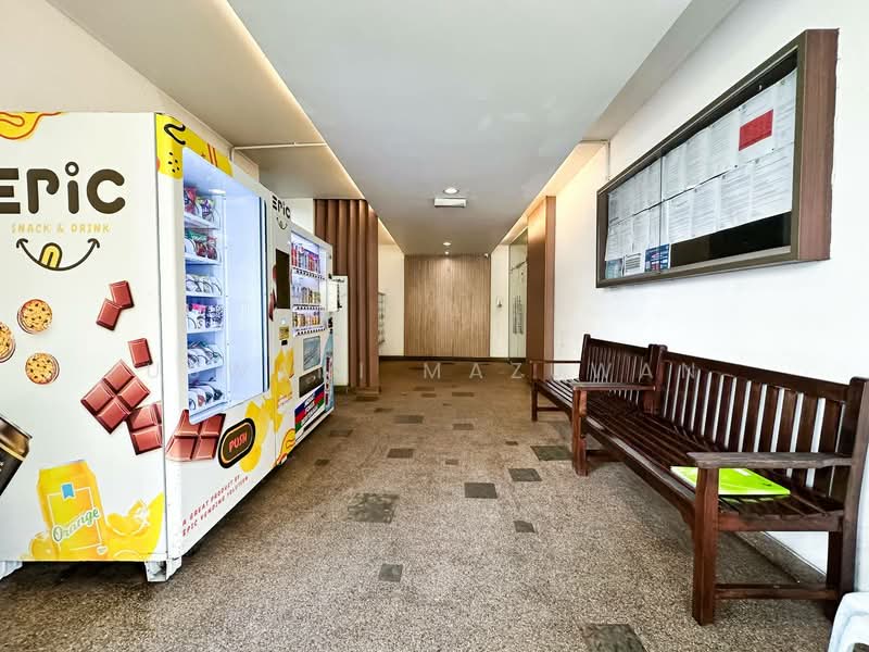 Condominium for Sale at Anggun Puri - Uswani Mazuwan - Corridor - PropertyGuru.com.my