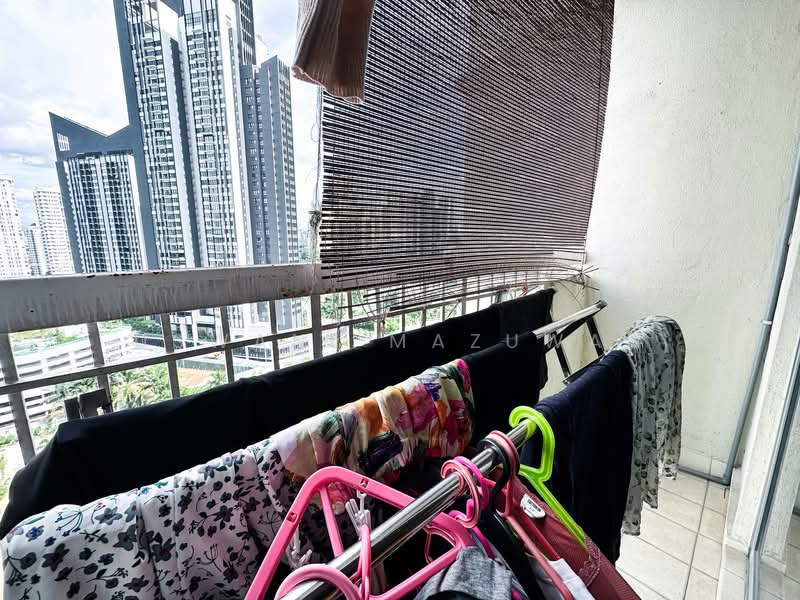 Condominium for Sale at Anggun Puri - Uswani Mazuwan - Balcony - PropertyGuru.com.my