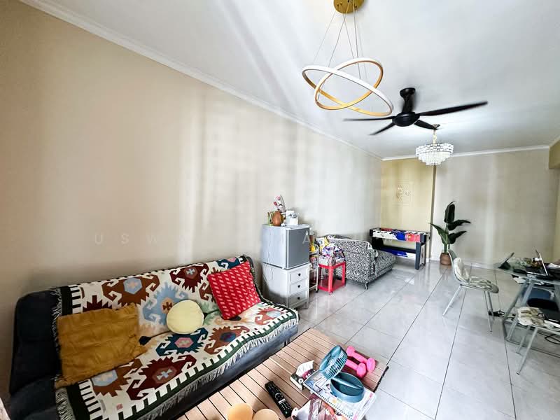 Condominium for Sale at Anggun Puri - Uswani Mazuwan - Living Room - PropertyGuru.com.my
