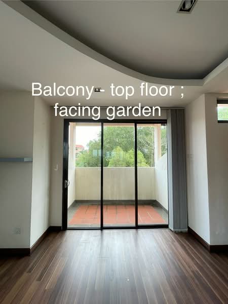 Rumah Banglo untuk Dijual di Bukit Rahman Putra (Sungai Buloh) - James Yim - Balcony - PropertyGuru.com.my