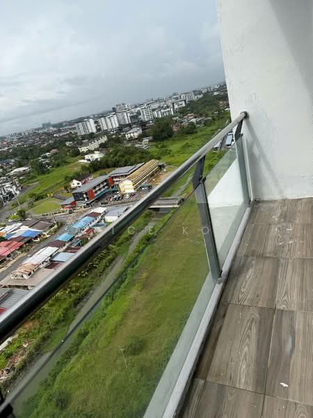 Condominium for Sale at Jazz Suites @ Vivacity - Alice Kon - Balcony - PropertyGuru.com.my